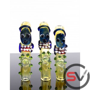 HAPPY FACE STEAM ROLLER 3CT/PK